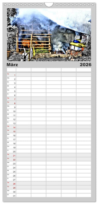 Vietnam - Mit anderen Augen (CALVENDO Familienplaner 2026)