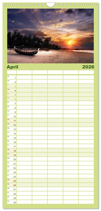 Kuba • Impressionen (CALVENDO Familienplaner 2026)