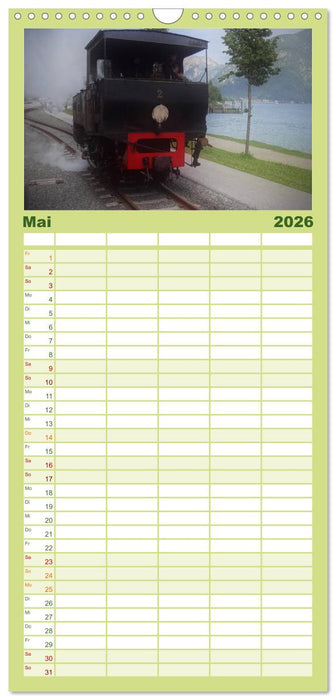 Tirol – Rund um den Achensee (CALVENDO Familienplaner 2026)