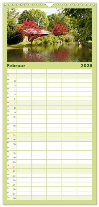 Landeshauptstadt München (CALVENDO Familienplaner 2026)