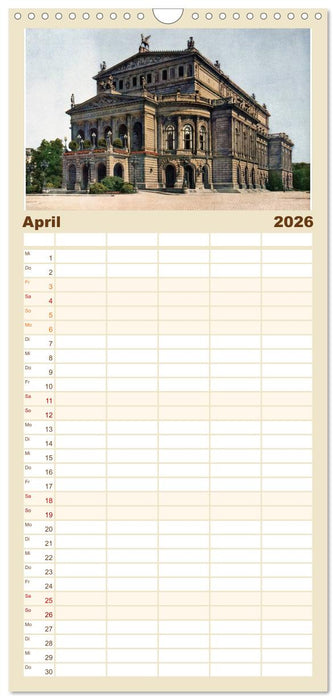 Es war einmal... in Frankfurt (Main) (CALVENDO Familienplaner 2026)