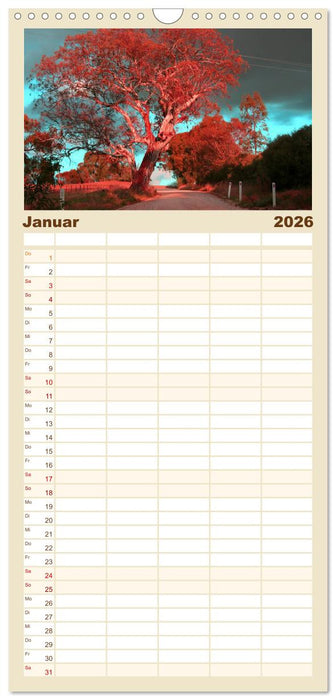 Australien • Impressionen (CALVENDO Familienplaner 2026)