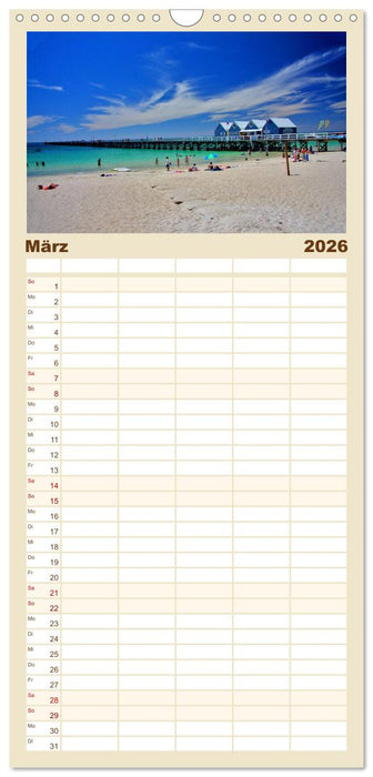 Australien • Impressionen (CALVENDO Familienplaner 2026)