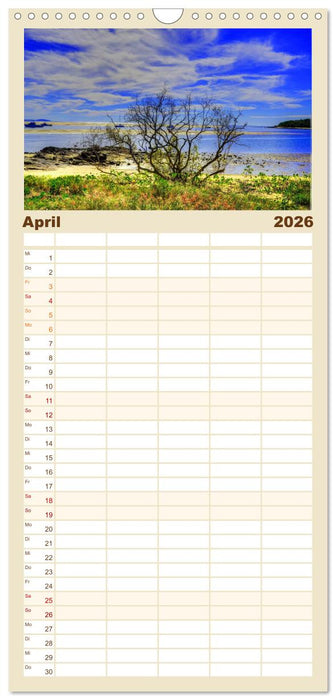 Australien • Impressionen (CALVENDO Familienplaner 2026)