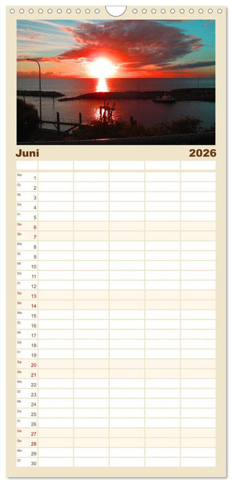 Australien • Impressionen (CALVENDO Familienplaner 2026)