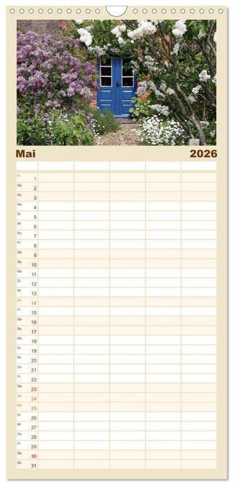 Die Insel Amrum (CALVENDO Familienplaner 2026)