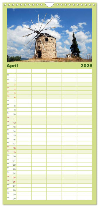 Griechische Inseln (CALVENDO Familienplaner 2026)