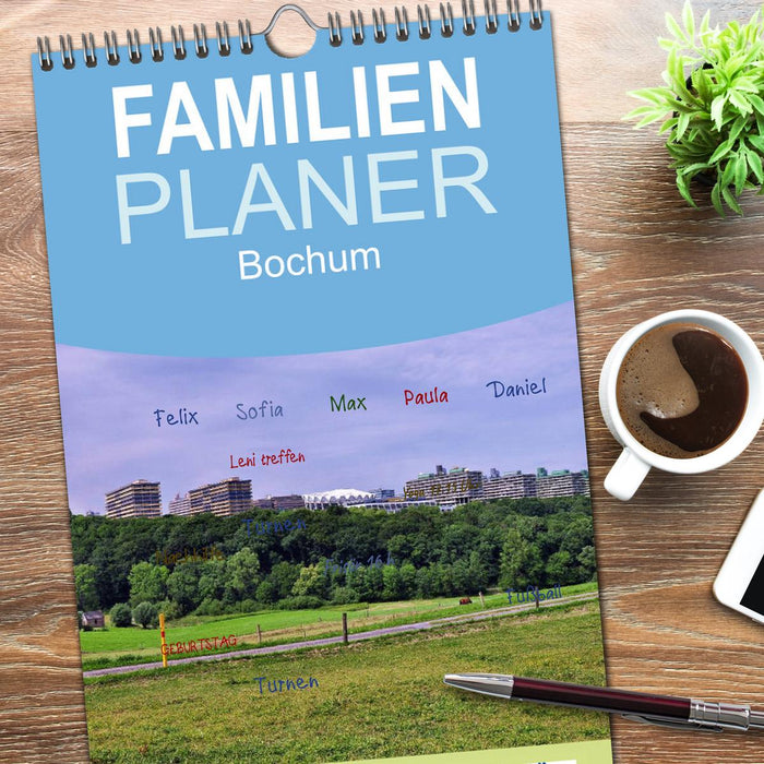 Bochum (CALVENDO Familienplaner 2026)