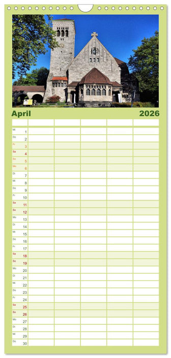 Bochum (CALVENDO Familienplaner 2026)