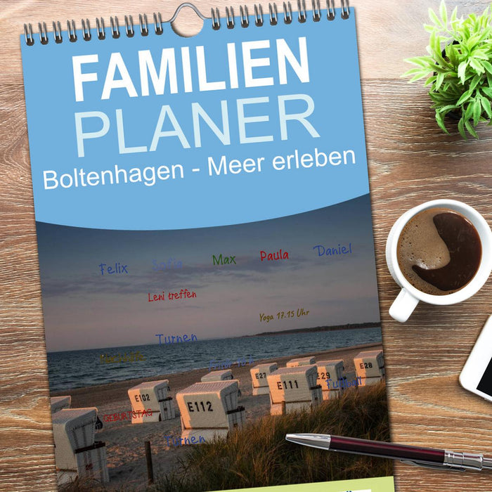 Boltenhagen - Meer erleben (CALVENDO Familienplaner 2026)
