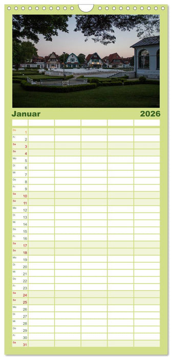 Boltenhagen - Meer erleben (CALVENDO Familienplaner 2026)