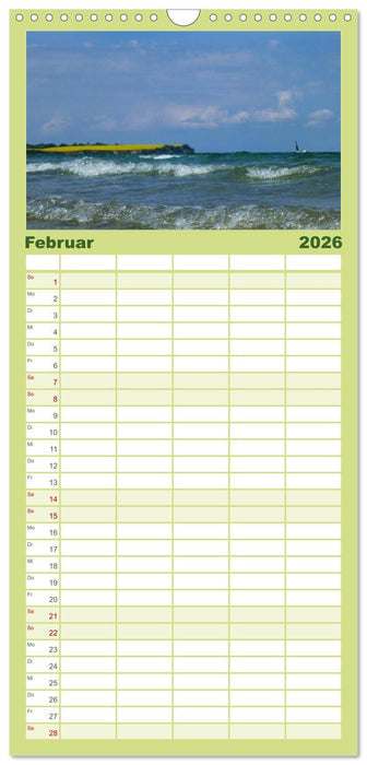 Boltenhagen - Meer erleben (CALVENDO Familienplaner 2026)