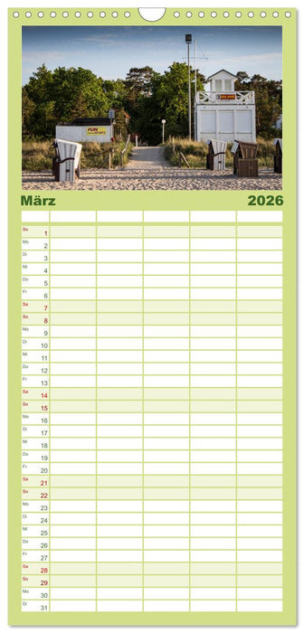 Boltenhagen - Meer erleben (CALVENDO Familienplaner 2026)