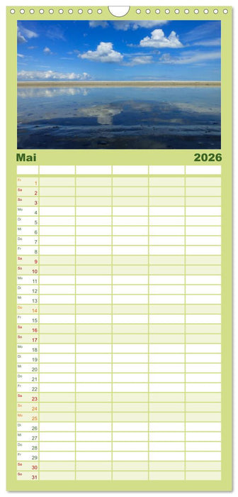 Boltenhagen - Meer erleben (CALVENDO Familienplaner 2026)