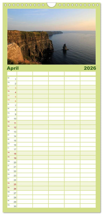 Irland (CALVENDO Familienplaner 2026)