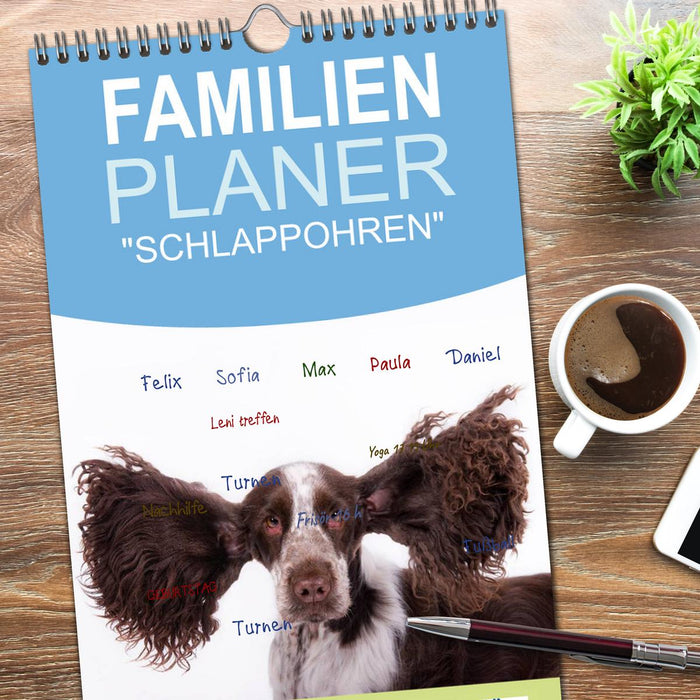 SCHLAPPOHREN (CALVENDO Familienplaner 2026)