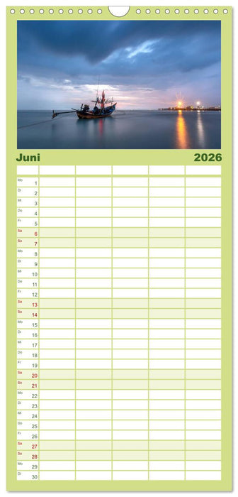 Koh Samui (CALVENDO Familienplaner 2026)