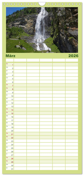 Kärnten (CALVENDO Familienplaner 2026)