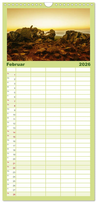 Der Harz einfach magisch (CALVENDO Familienplaner 2026)