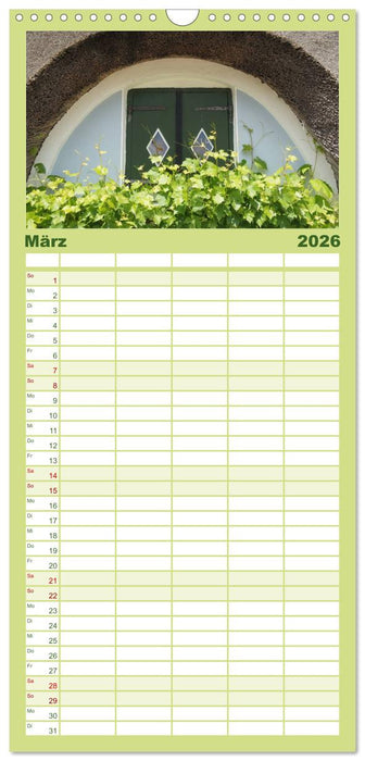 Fanø - Himmel, Hav og mere (CALVENDO Familienplaner 2026)