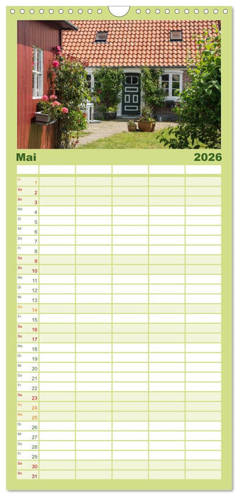 Fanø - Himmel, Hav og mere (CALVENDO Familienplaner 2026)