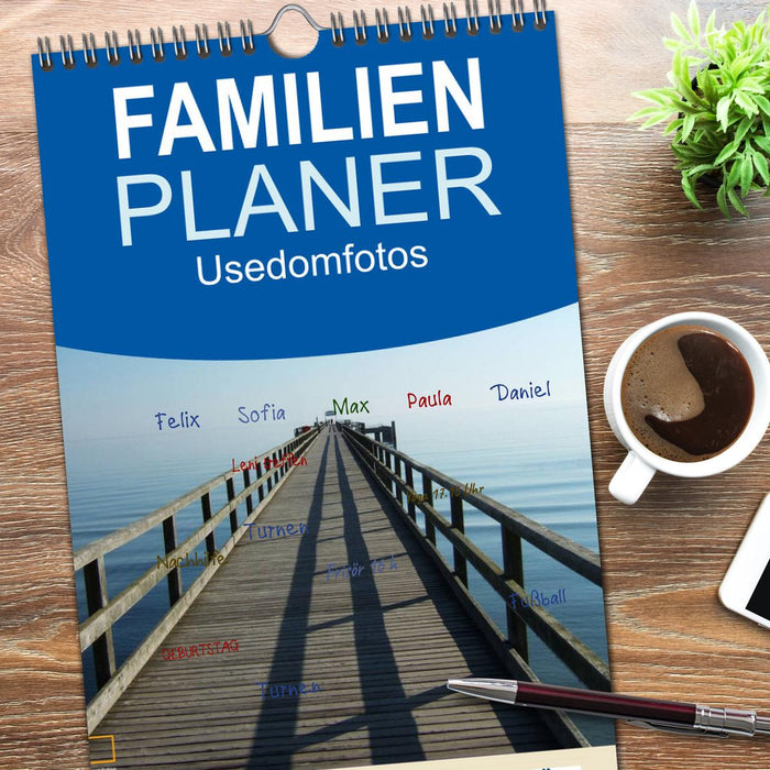 Usedomfotos (CALVENDO Familienplaner 2026)