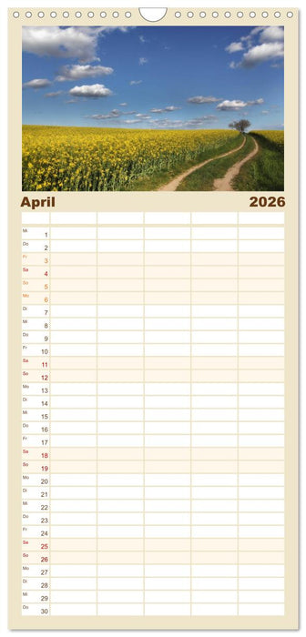 Usedomfotos (CALVENDO Familienplaner 2026)