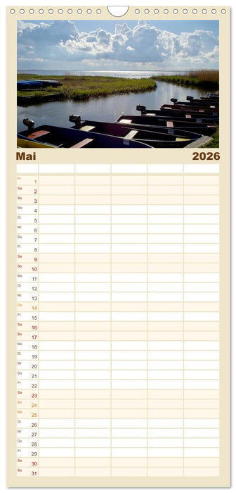 Usedomfotos (CALVENDO Familienplaner 2026)