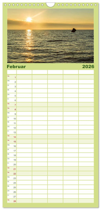 FEHMARN - Magische Momente (CALVENDO Familienplaner 2026)