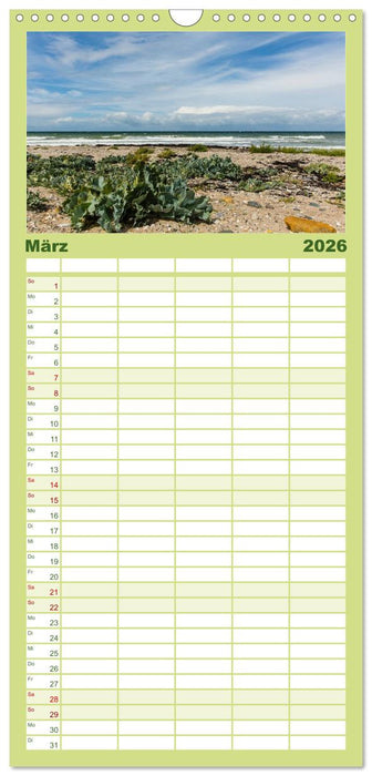 FEHMARN - Magische Momente (CALVENDO Familienplaner 2026)