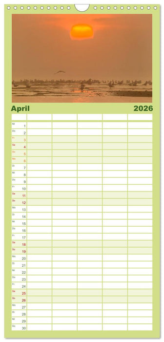 FEHMARN - Magische Momente (CALVENDO Familienplaner 2026)