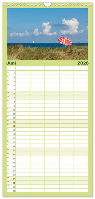 FEHMARN - Magische Momente (CALVENDO Familienplaner 2026)