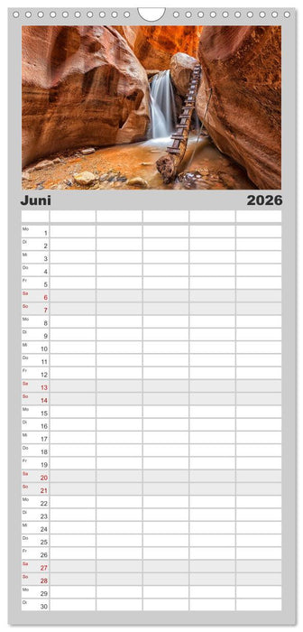 USA Deluxe (CALVENDO Familienplaner 2026)