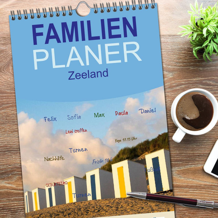 Zeeland (CALVENDO Familienplaner 2026)