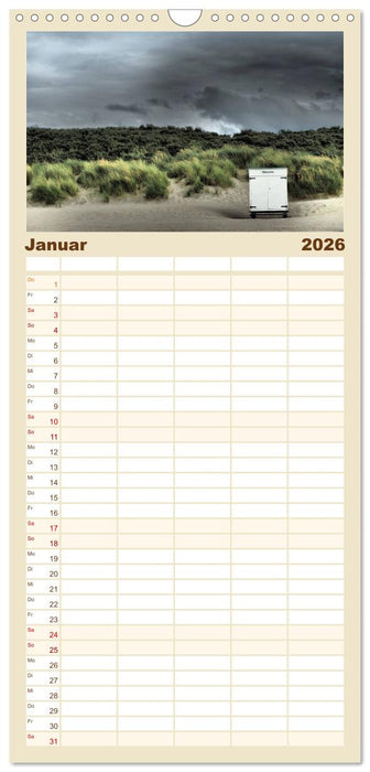 Zeeland (CALVENDO Familienplaner 2026)