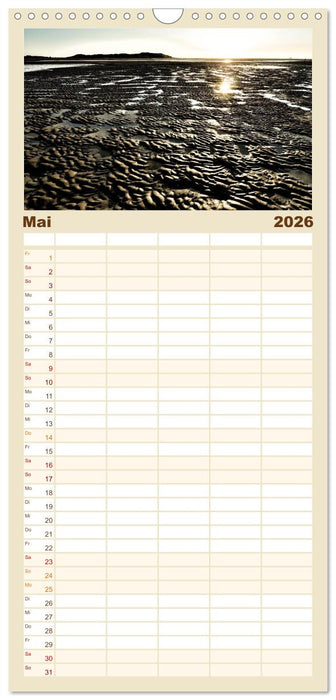 Zeeland (CALVENDO Familienplaner 2026)