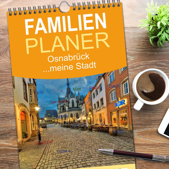 Osnabrück ...meine Stadt (CALVENDO Familienplaner 2026)