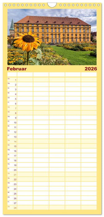 Osnabrück ...meine Stadt (CALVENDO Familienplaner 2026)