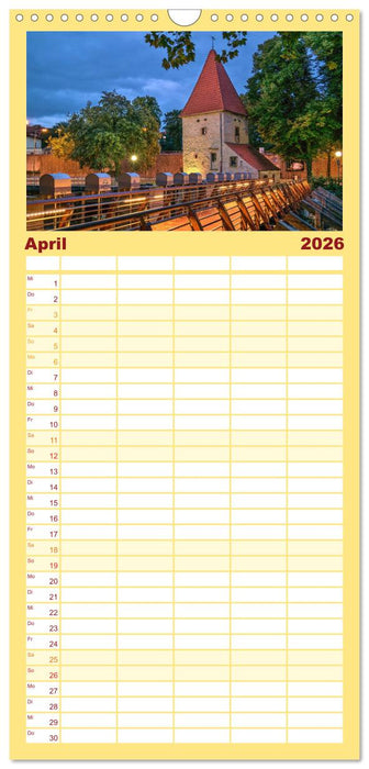 Osnabrück ...meine Stadt (CALVENDO Familienplaner 2026)