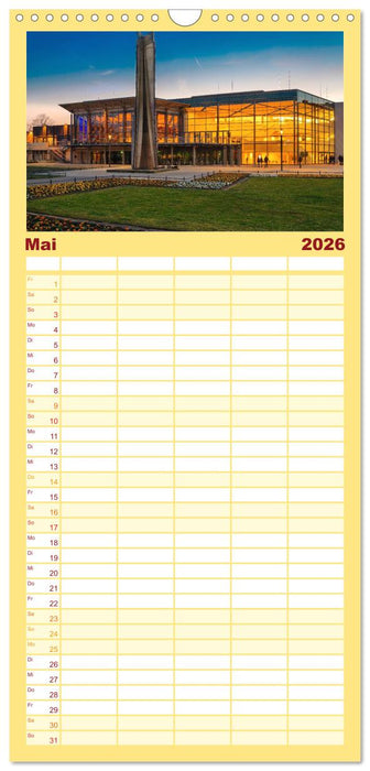 Osnabrück ...meine Stadt (CALVENDO Familienplaner 2026)