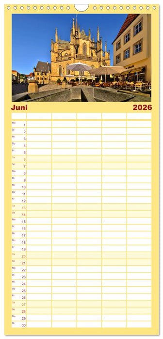 Osnabrück ...meine Stadt (CALVENDO Familienplaner 2026)