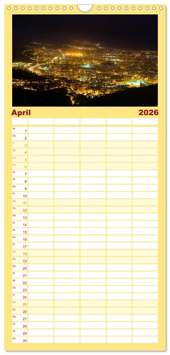 Barcelona Impressionen (CALVENDO Familienplaner 2026)