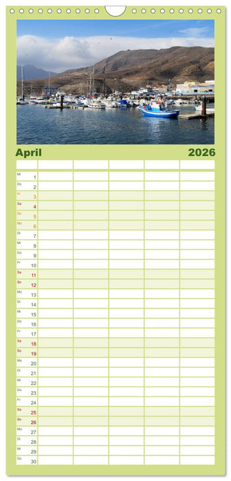 Fuerteventura, Insel der Stille (CALVENDO Familienplaner 2026)