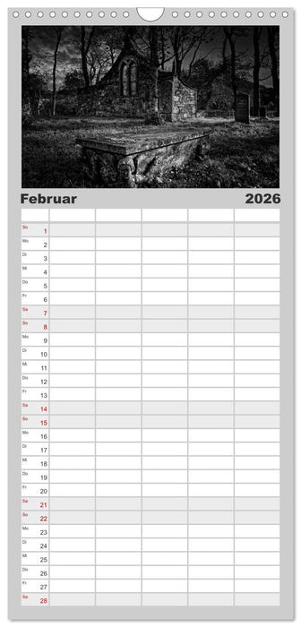 Gothic Fantasy (CALVENDO Familienplaner 2026)