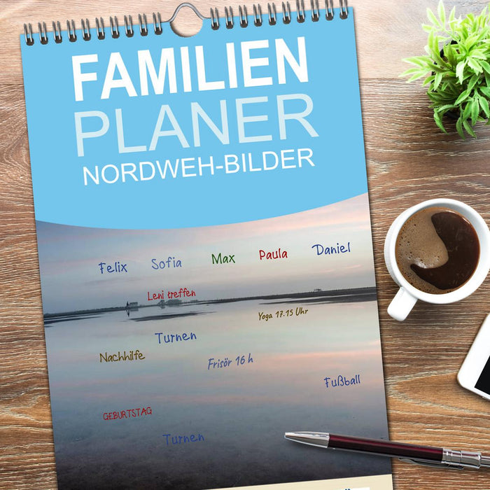 NORDWEH-Bilder 2026 (CALVENDO Familienplaner 2026)