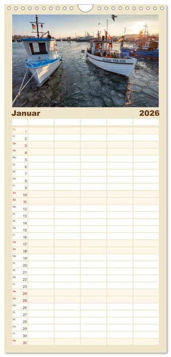 NORDWEH-Bilder 2026 (CALVENDO Familienplaner 2026)