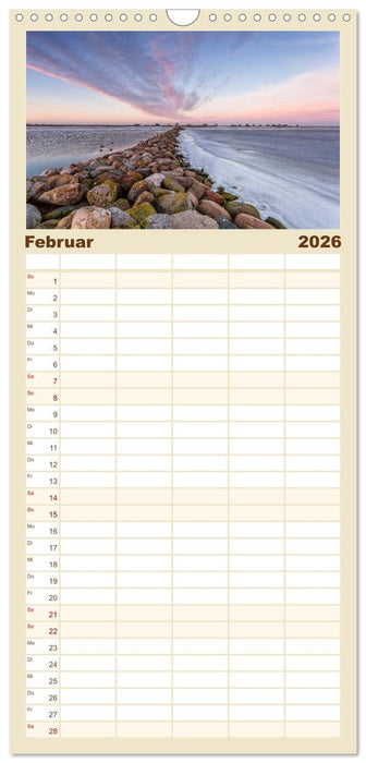 NORDWEH-Bilder 2026 (CALVENDO Familienplaner 2026)