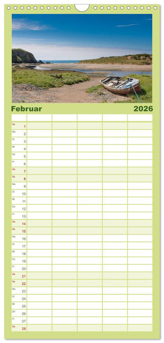 Irland. Wild Atlantic Views. (CALVENDO Familienplaner 2026)