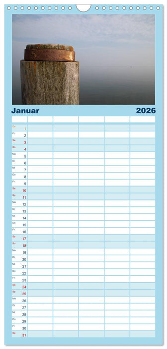 Föhr 2026. Porträt einer Insel (CALVENDO Familienplaner 2026)