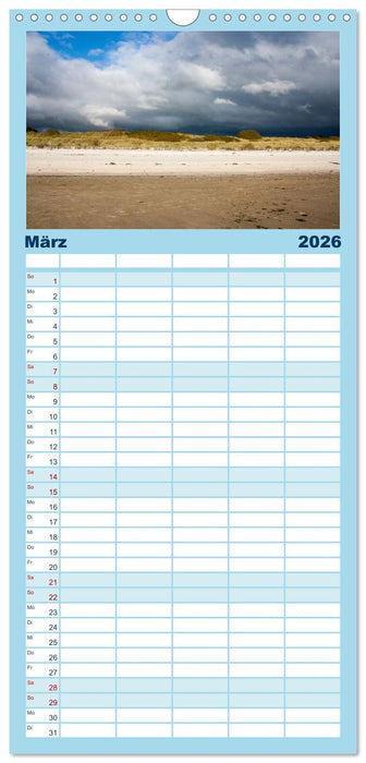 Föhr 2026. Porträt einer Insel (CALVENDO Familienplaner 2026)